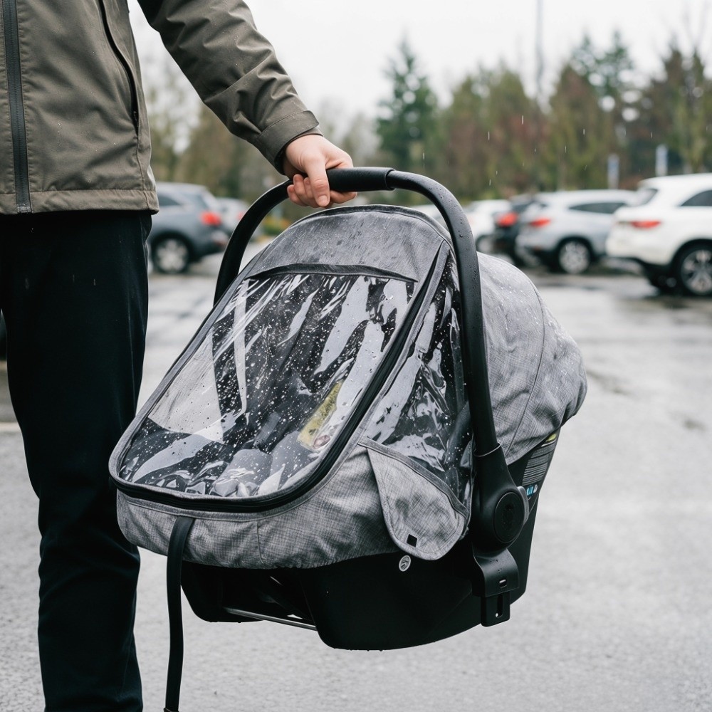 Baby Products For Newborn - Transparent EVA Baby Safety Seat Rain