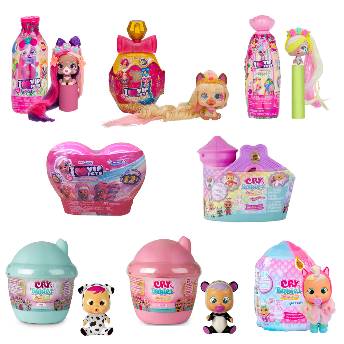 Baby Products 2 Years - Cry Babies Magic Tears Icy World