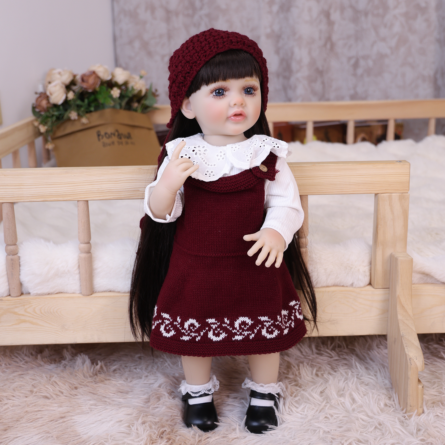 Baby Products For Newborn - Reborn Baby Dolls Girl Maddie -