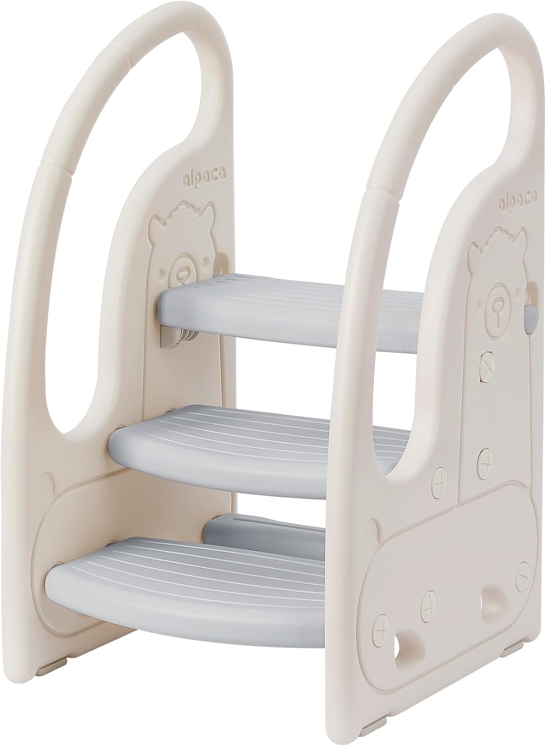 Toddler Learning Tower - 3 Step Toddler Stool - Convertible