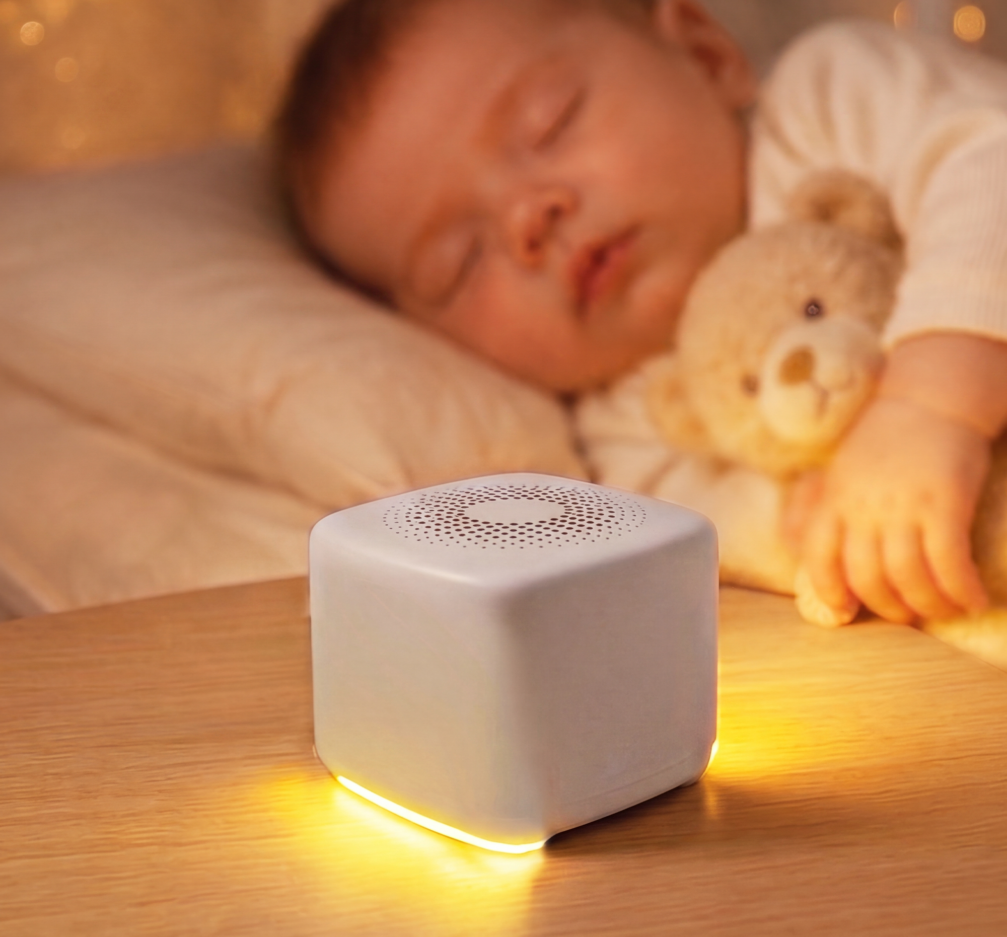 White Noise Machine Baby - Portable Baby White Noise Machine with