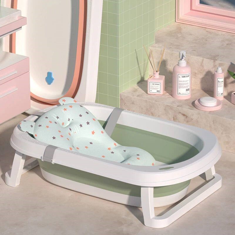 Baby Product Brand - Newborn Baby Folding Bath Tub Young
