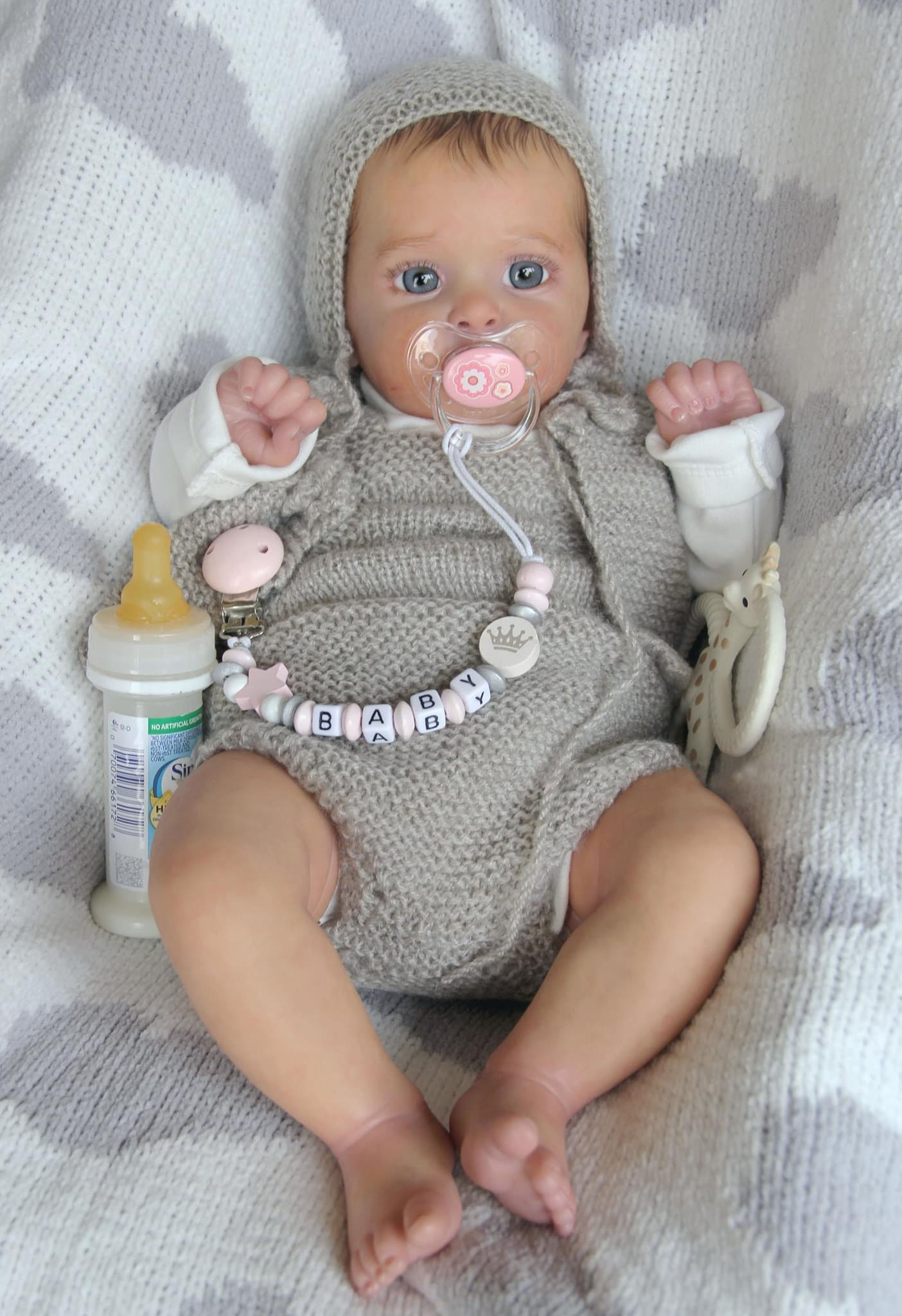 Baby Products For Newborn - NPK 19-inch Newborn Baby Doll Reborn