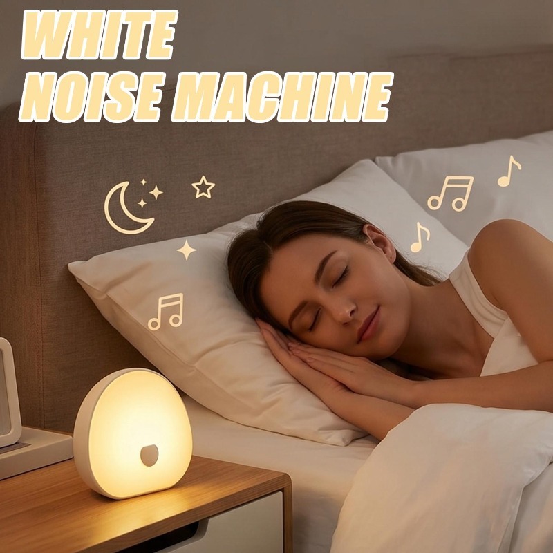 RGB Sleep White Noise Machine  - White Noise Machine Baby 리뷰 및 가격