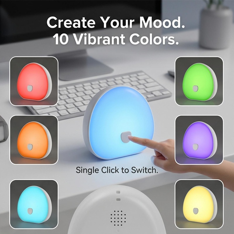 RGB Sleep White Noise Machine  - White Noise Machine Baby 리뷰 및 가격