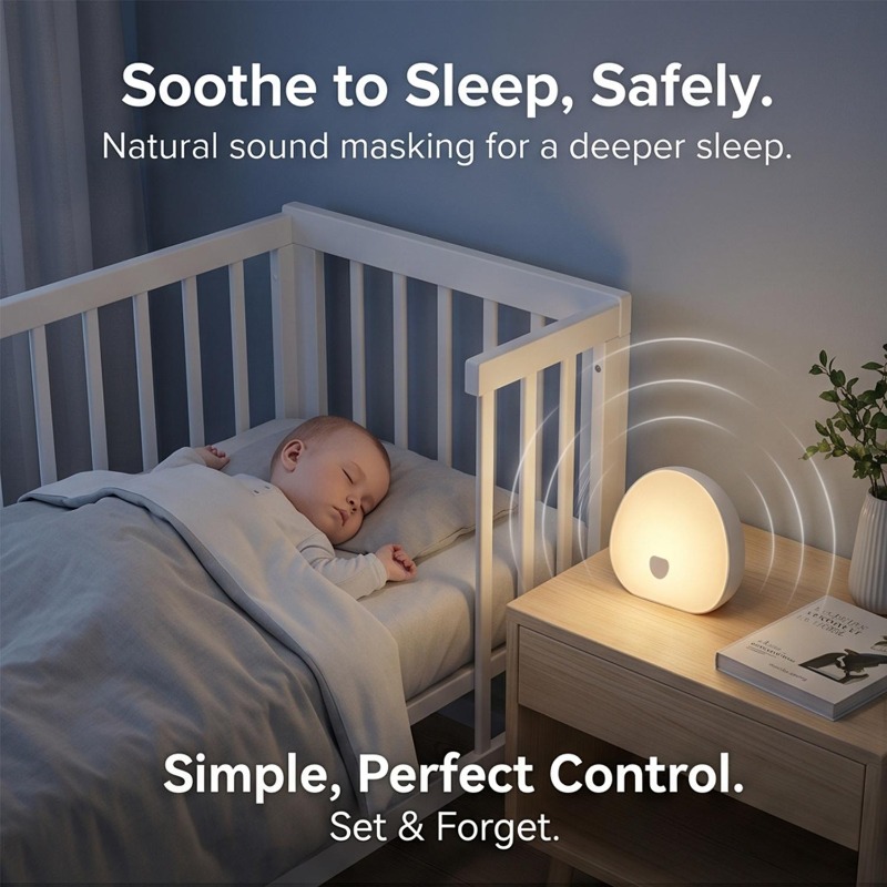 RGB Sleep White Noise Machine  - White Noise Machine Baby 리뷰 및 가격