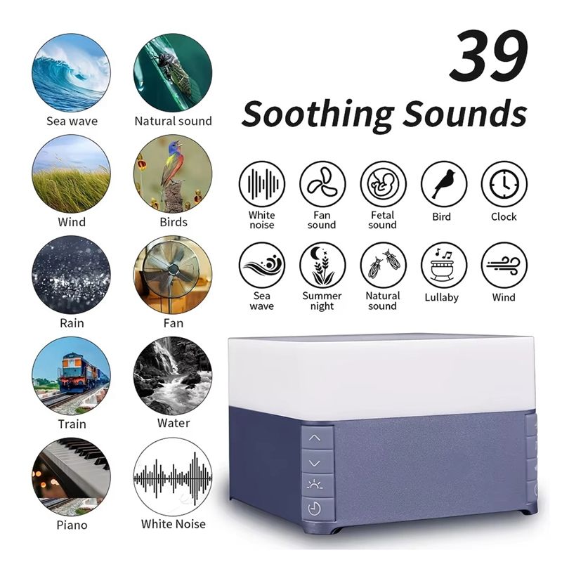 FBIL-White Noise Machine Baby  - White Noise Machine Baby 리뷰 및 가격