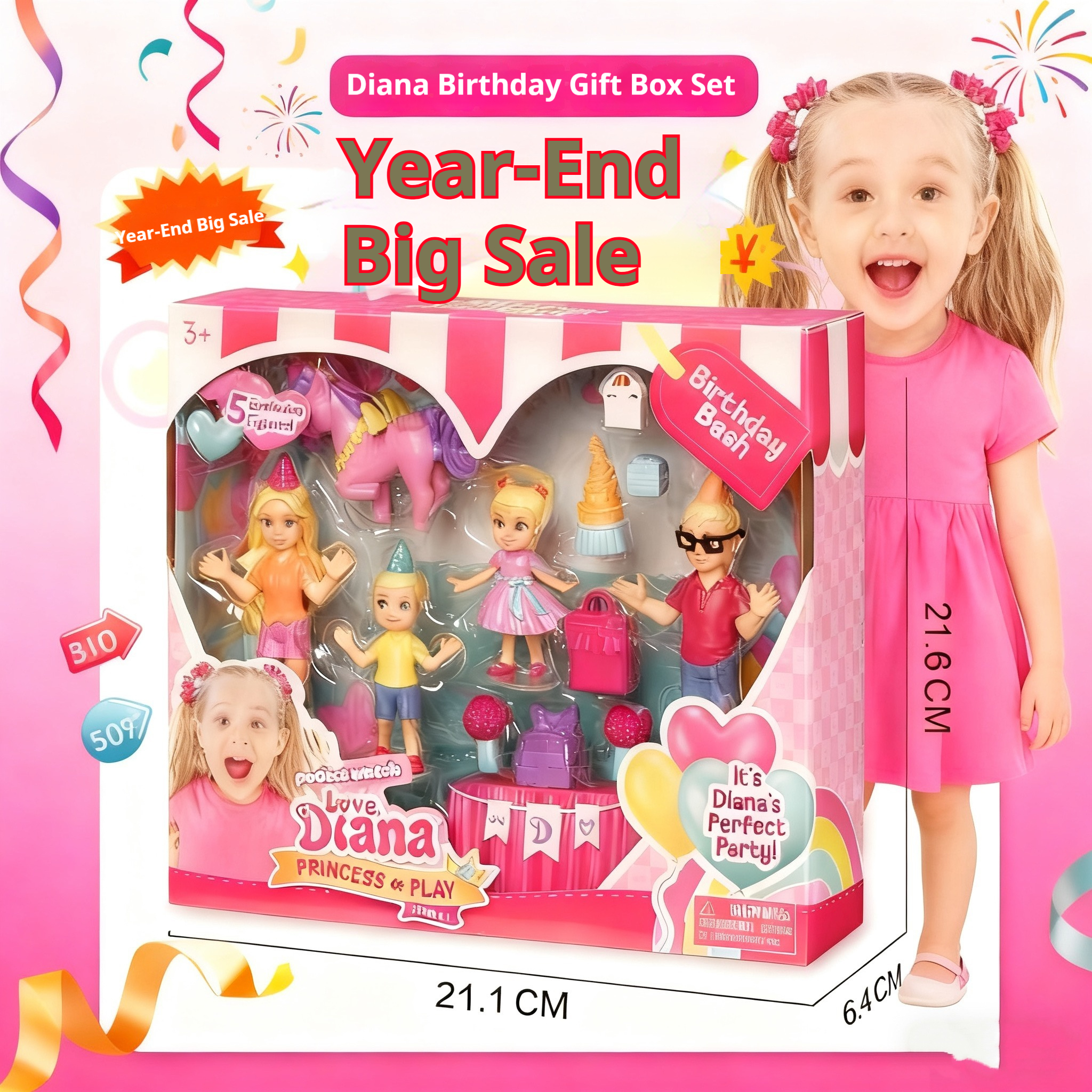 Instock Diana Princess Dream G - Baby Products 2 Years 리뷰 및 가격