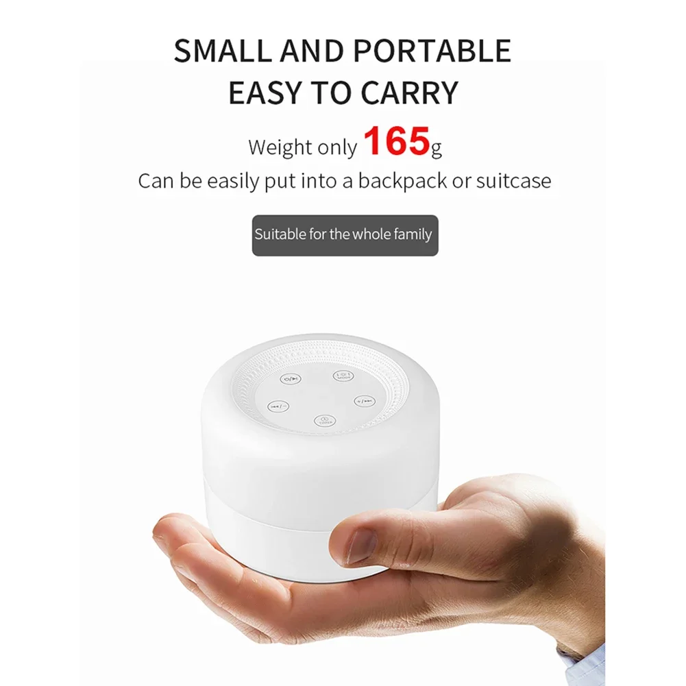 Desktop White Noise Machine wi - White Noise Machine Baby 리뷰 및 가격