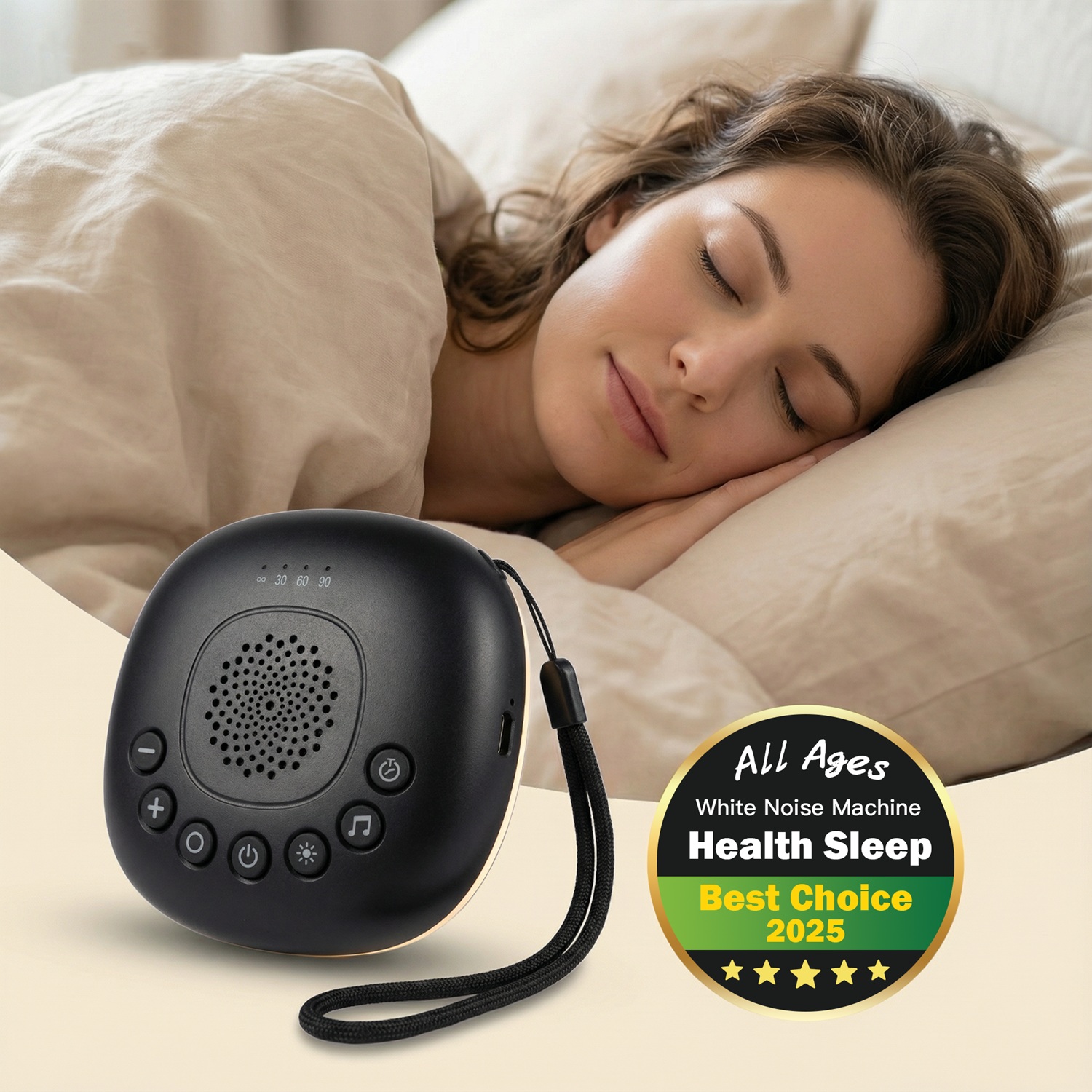 Portable White Noise Machine 2 - White Noise Machine Baby 리뷰 및 가격