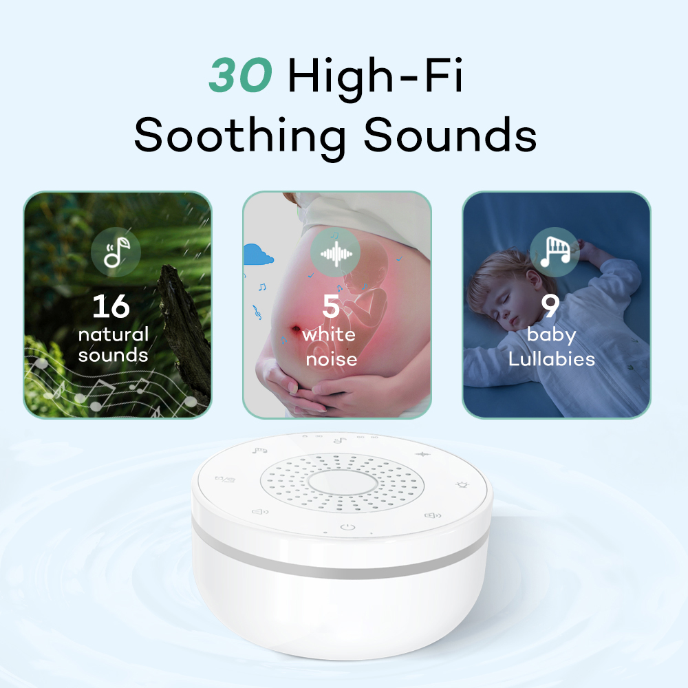White Noise Machine Lullaby Ti - White Noise Machine Baby 리뷰 및 가격