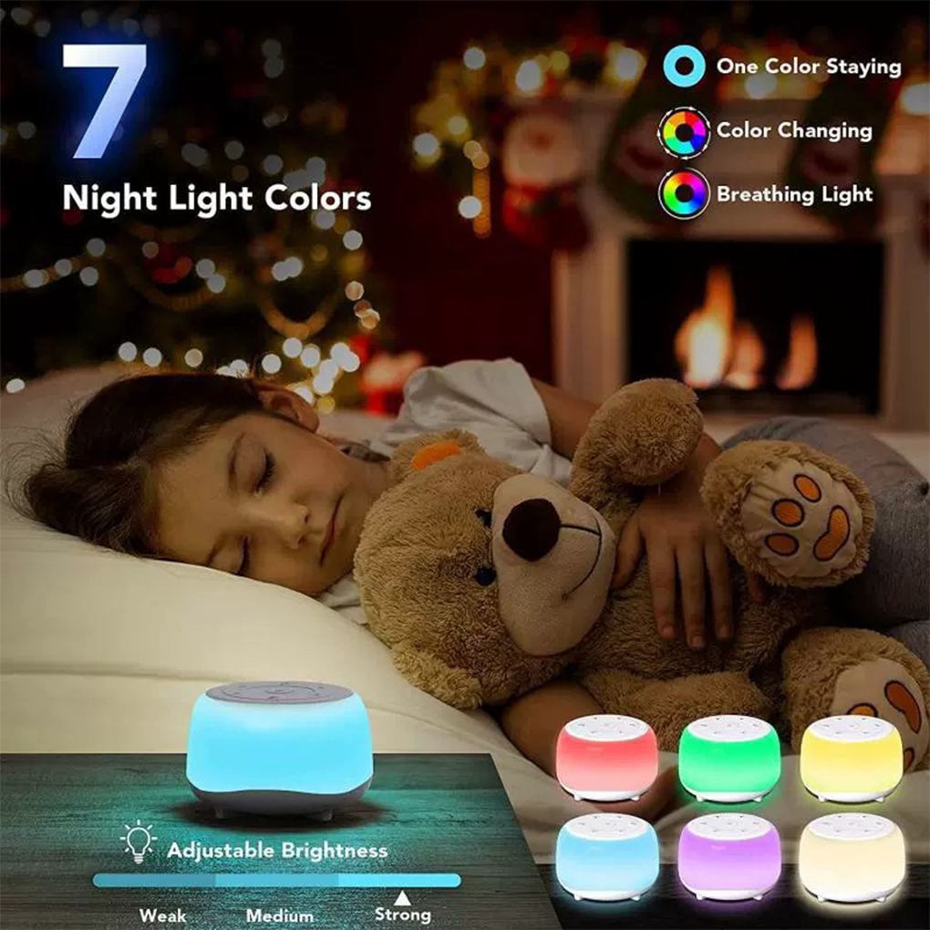 New Desktop White Noise Machin - White Noise Machine Baby 리뷰 및 가격