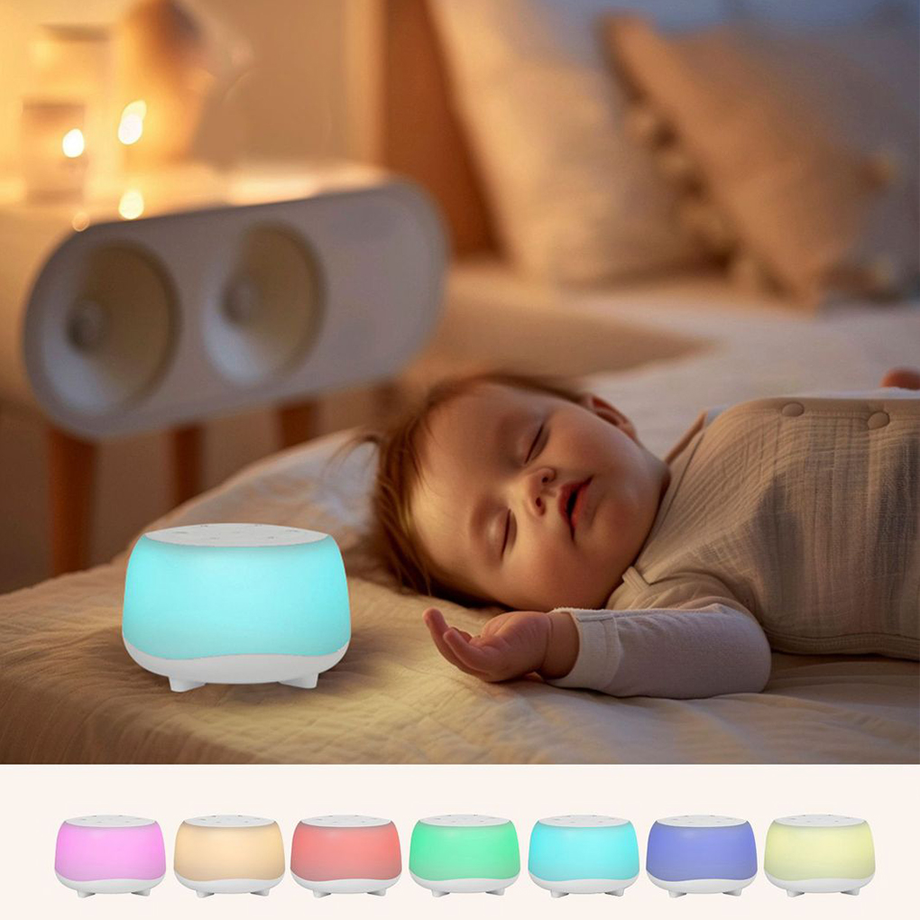 New Desktop White Noise Machin - White Noise Machine Baby 리뷰 및 가격