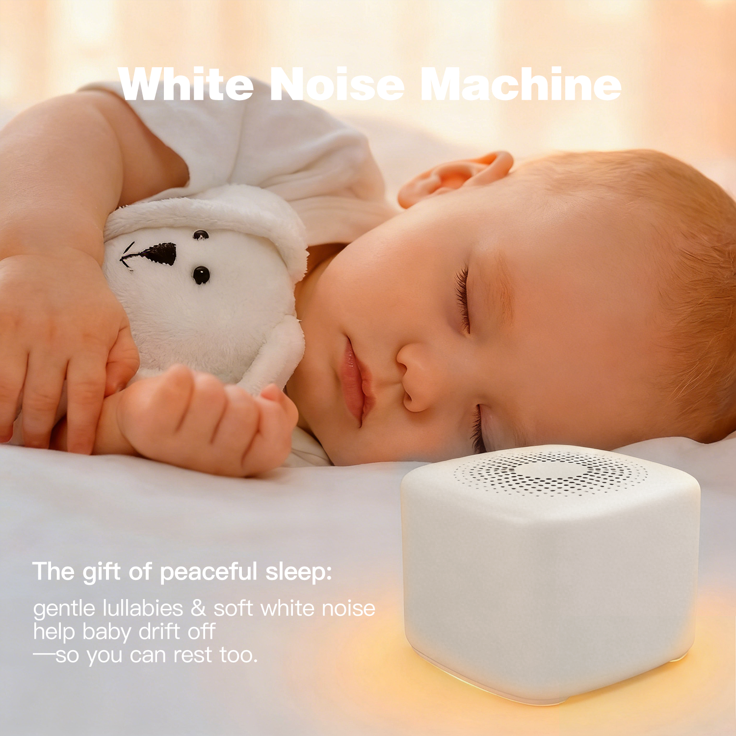 Baby White Noise Machine Smart - White Noise Machine Baby 리뷰 및 가격