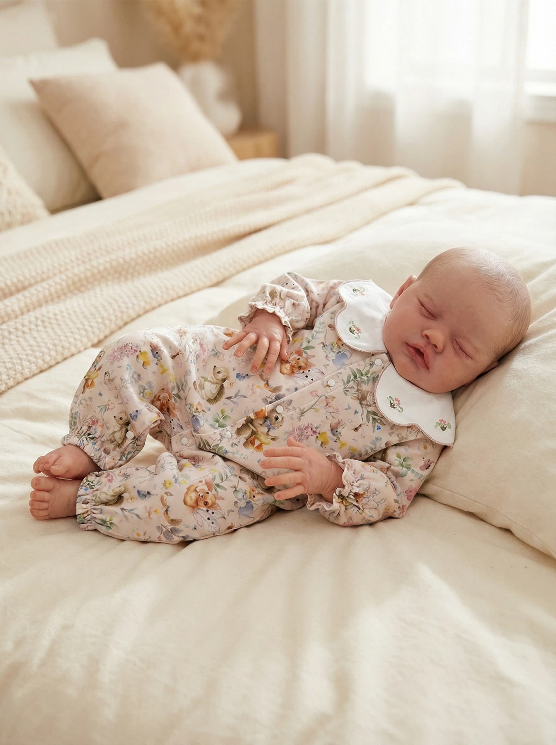 NPK 19inch Primrose Sleeping B - Baby Products For Newborn 리뷰 및 가격