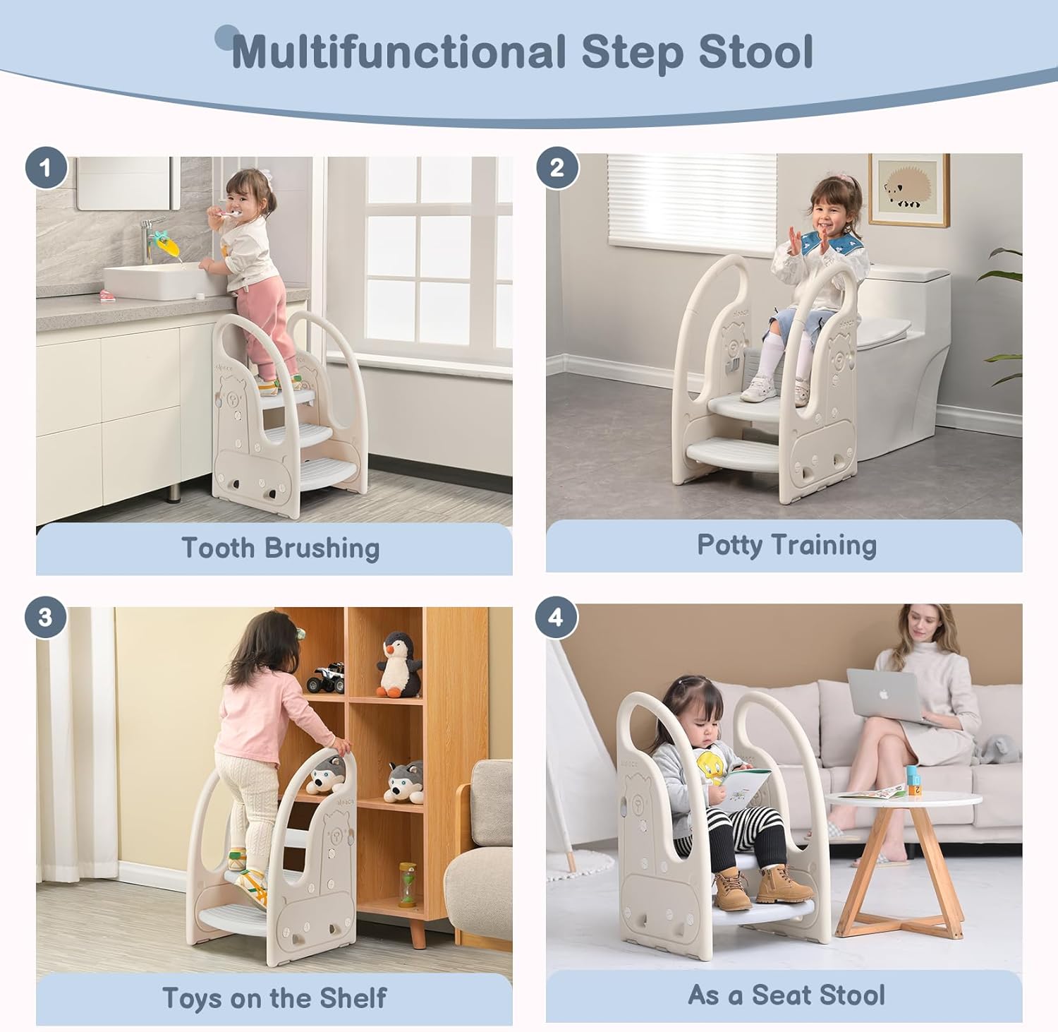 3 Step Toddler Stool - Convert - Toddler Learning Tower 리뷰 및 가격