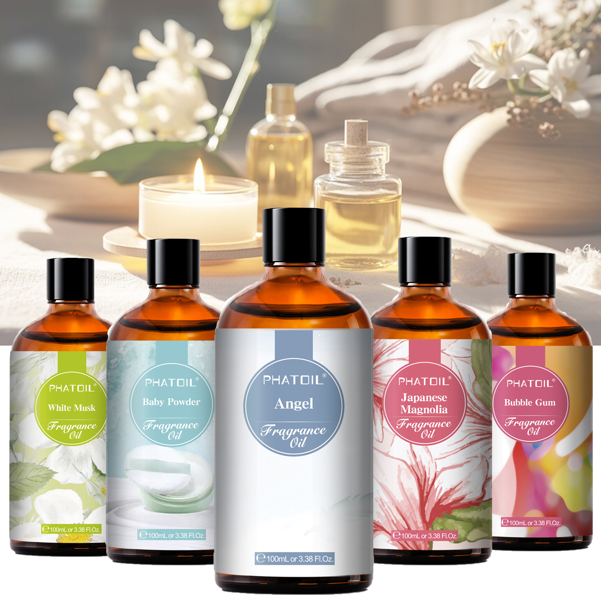 PHATOIL 100ml Aroma Fragrance  - Baby Products Soap 리뷰 및 가격