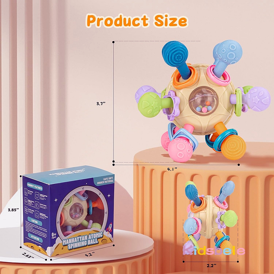 Newborn Infant Shake Grab Spin - Baby Products For Newborn 리뷰 및 가격