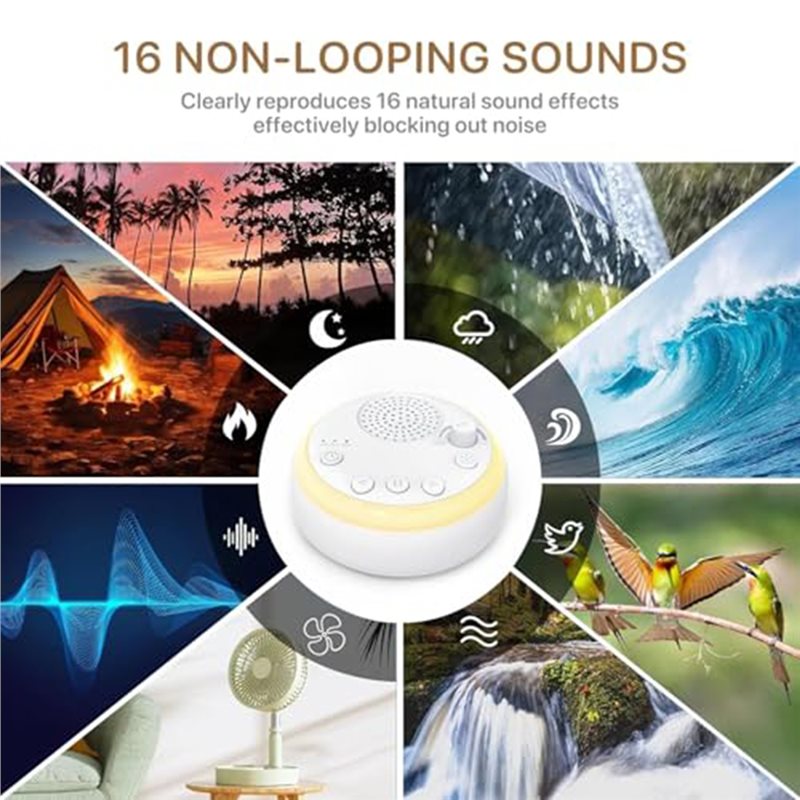 CYGJ-Sleep Aid Sound Machine F - White Noise Machine Baby 리뷰 및 가격