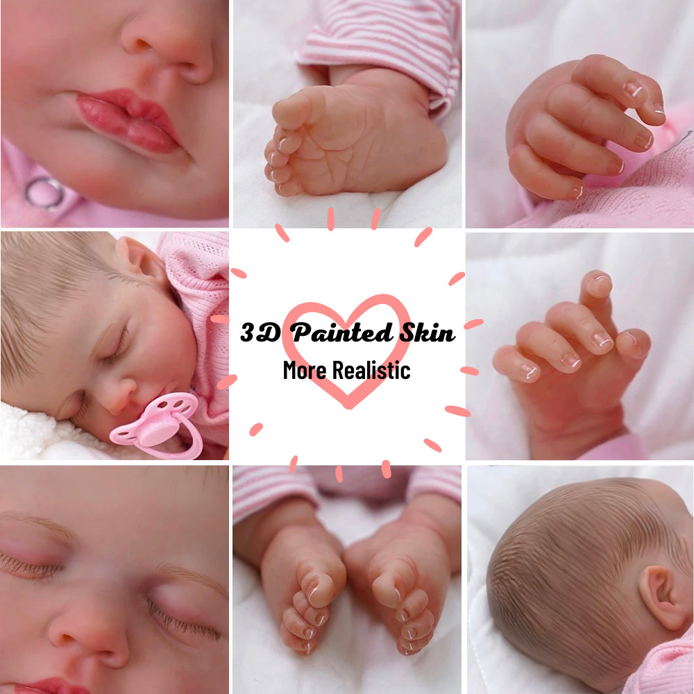 MRB 20 Inch Lifelike Painted R - Baby Products For Newborn 리뷰 및 가격