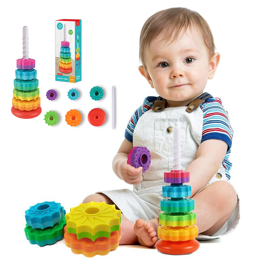 Rainbow-Tower Toy Toddler Mont - Toddler Learning Tower 리뷰 및 가격