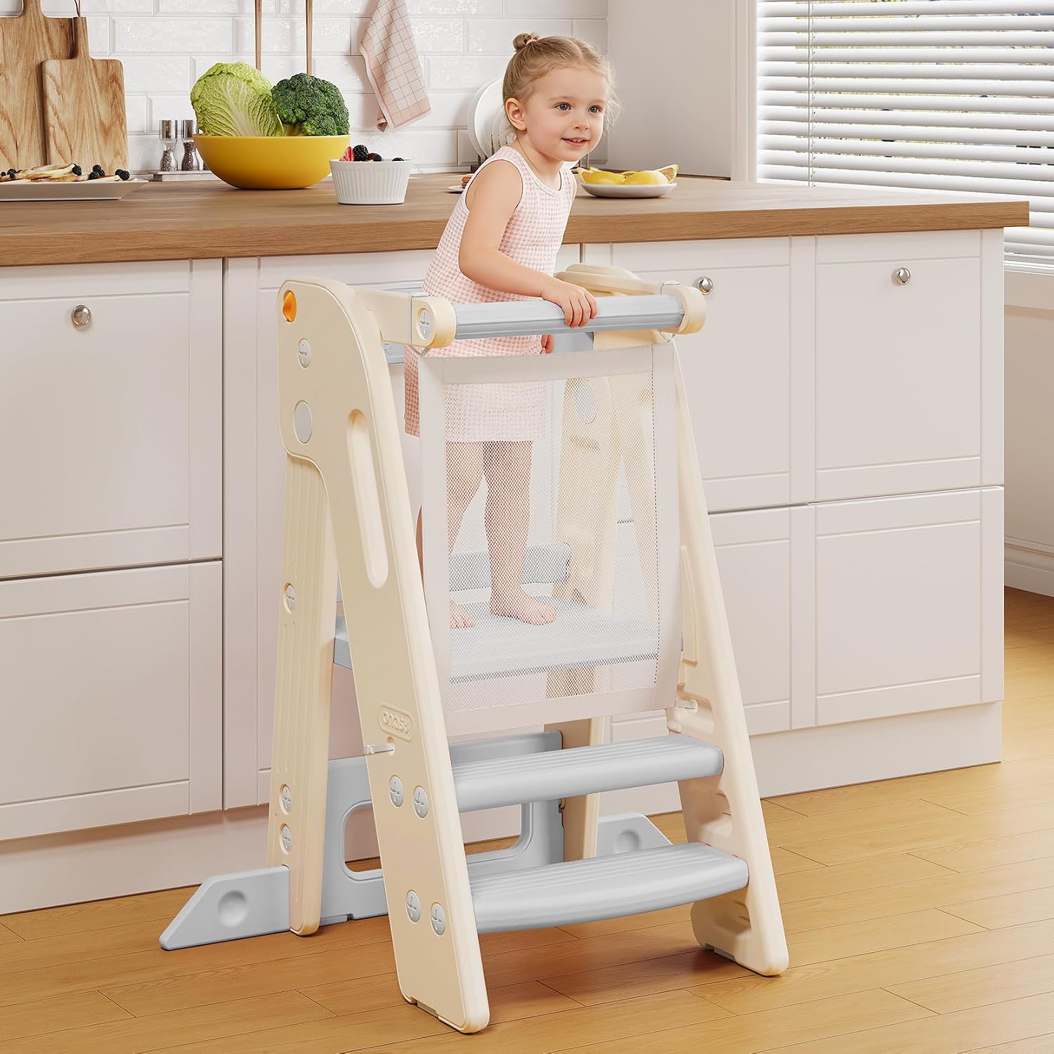 Foldable Toddler Tower Kitchen - Toddler Learning Tower 리뷰 및 가격