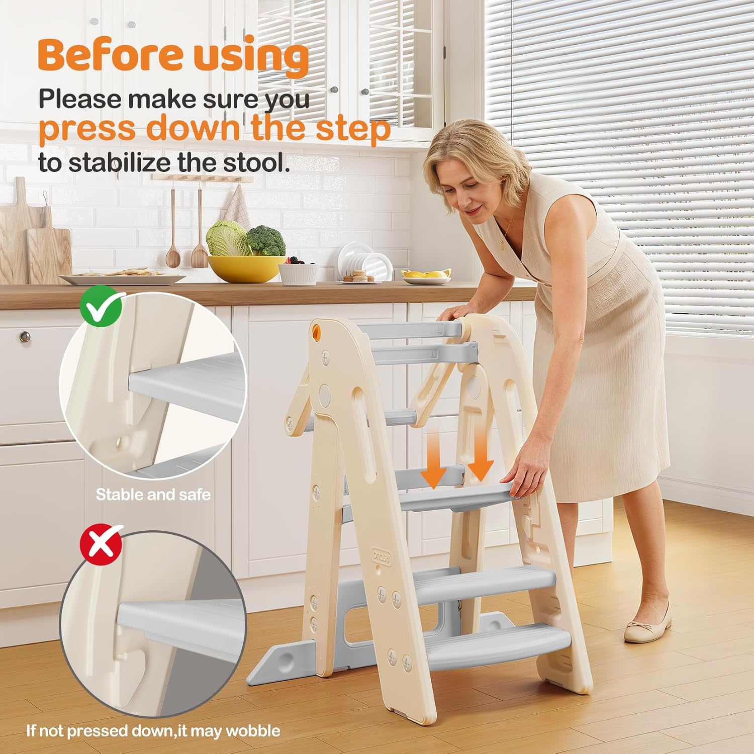 Foldable Toddler Tower Kitchen - Toddler Learning Tower 리뷰 및 가격
