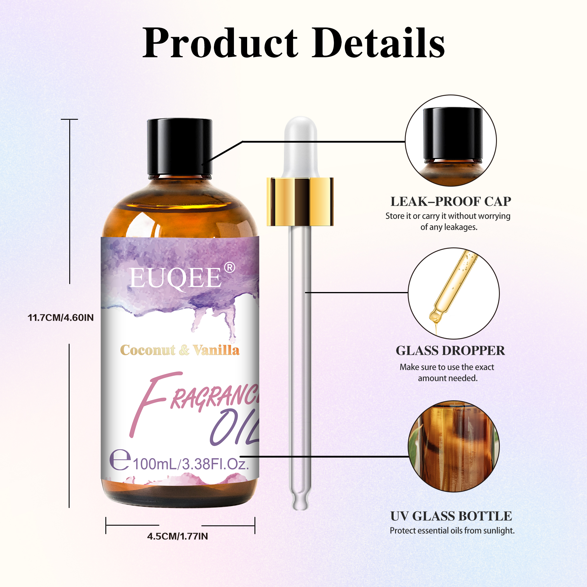 EUQEE 100ml Fragrance Oils For - Baby Products Soap 리뷰 및 가격