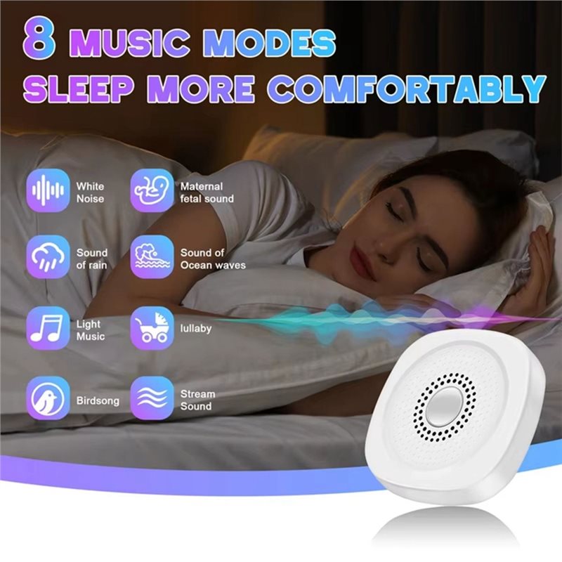 Newborn Baby Sleep Device Whit - White Noise Machine Baby 리뷰 및 가격