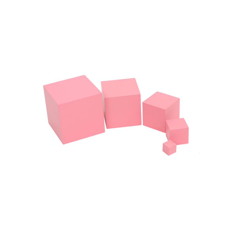 10cm Pink Tower 5 Steps Montes - Toddler Learning Tower 리뷰 및 가격