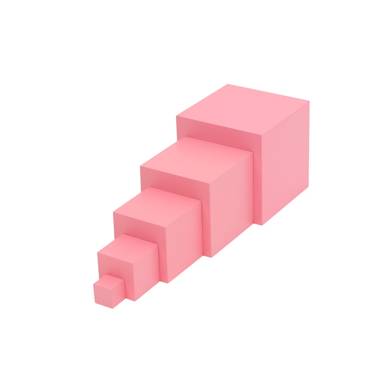 10cm Pink Tower 5 Steps Montes - Toddler Learning Tower 리뷰 및 가격