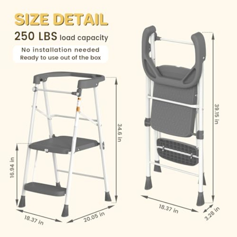 2 Steps Step Stool Toddler Tow - Toddler Learning Tower 리뷰 및 가격