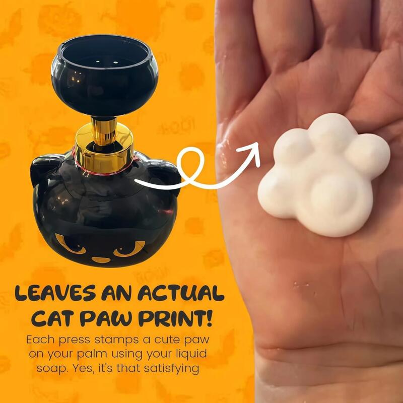 Cat Paw Shape Foam Soap Dispen - Baby Products Soap 리뷰 및 가격