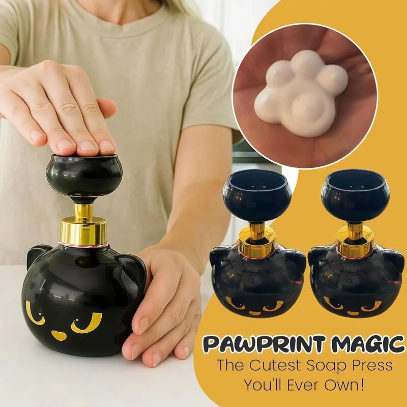 Cat Paw Shape Foam Soap Dispen - Baby Products Soap 리뷰 및 가격