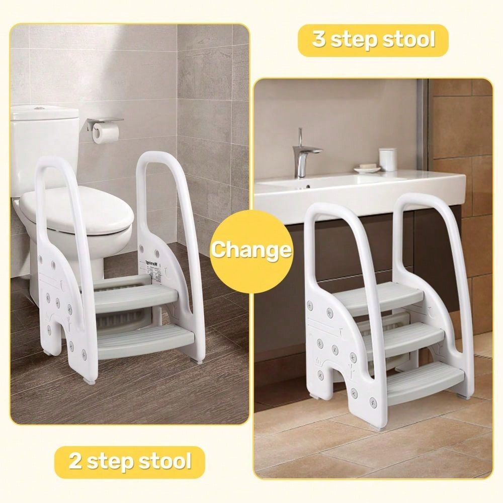 Toddler 3 Step Stool, Plastic  - Toddler Learning Tower 리뷰 및 가격