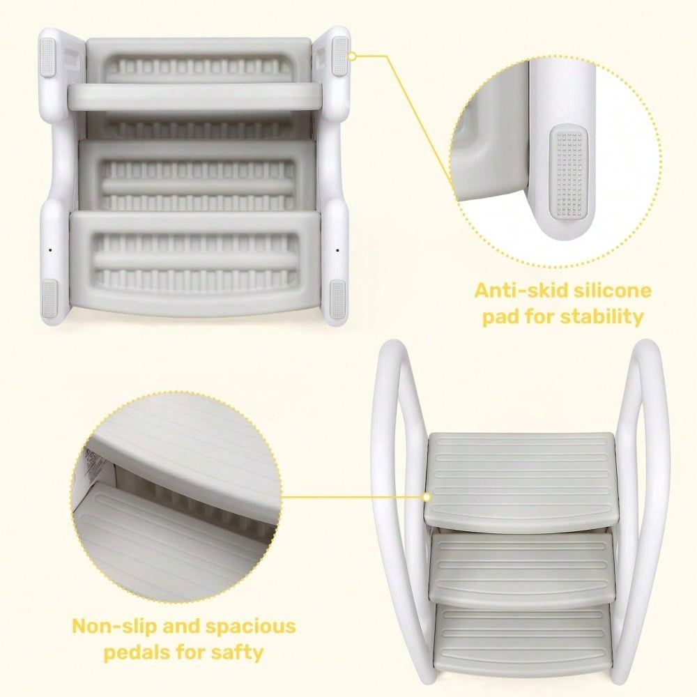 Toddler 3 Step Stool, Plastic  - Toddler Learning Tower 리뷰 및 가격