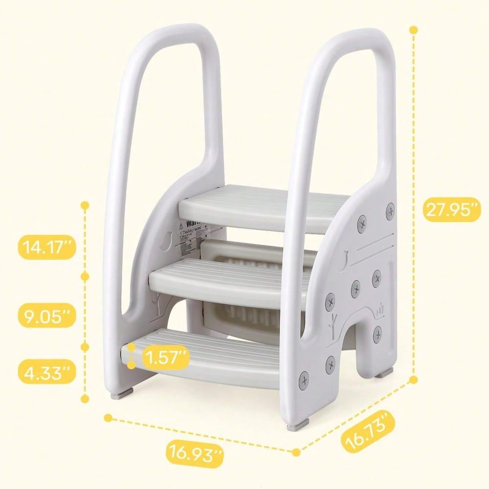 Toddler 3 Step Stool, Plastic  - Toddler Learning Tower 리뷰 및 가격