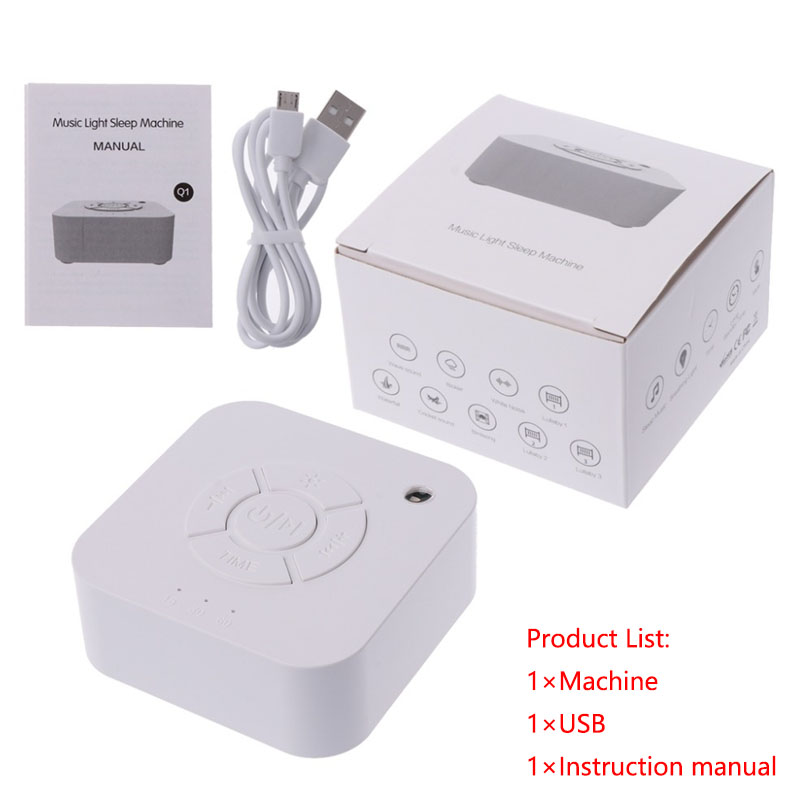 White Noise Machine USB Rechar - White Noise Machine Baby 리뷰 및 가격