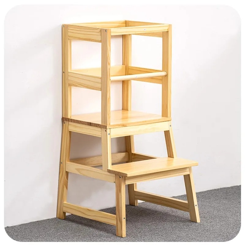 Kitchen Step Stool w/ Non-Slip - Toddler Learning Tower 리뷰 및 가격
