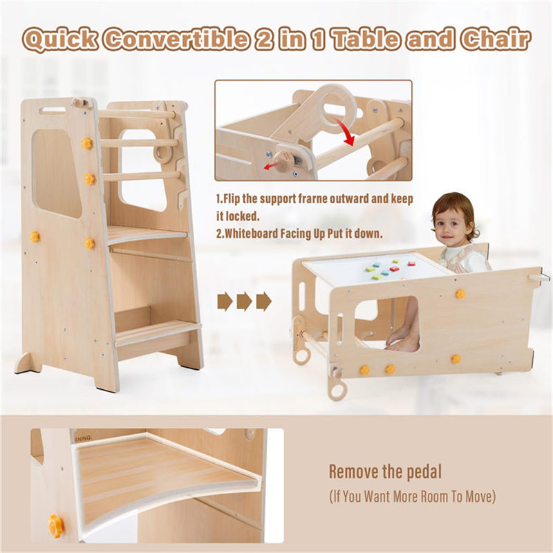Baby Learning Tower Foldable W - Toddler Learning Tower 리뷰 및 가격