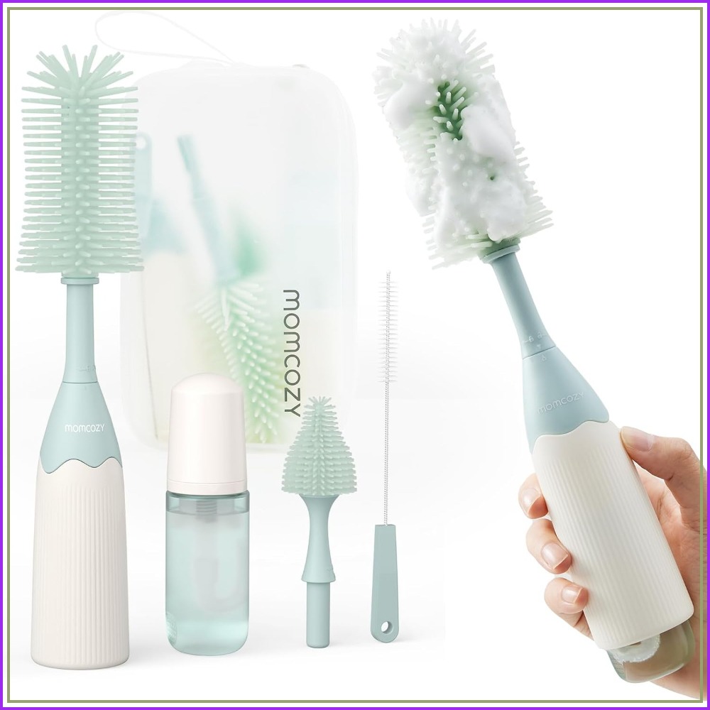 Bottle Brush Kit with Push-Pre - Baby Products For Newborn 리뷰 및 가격