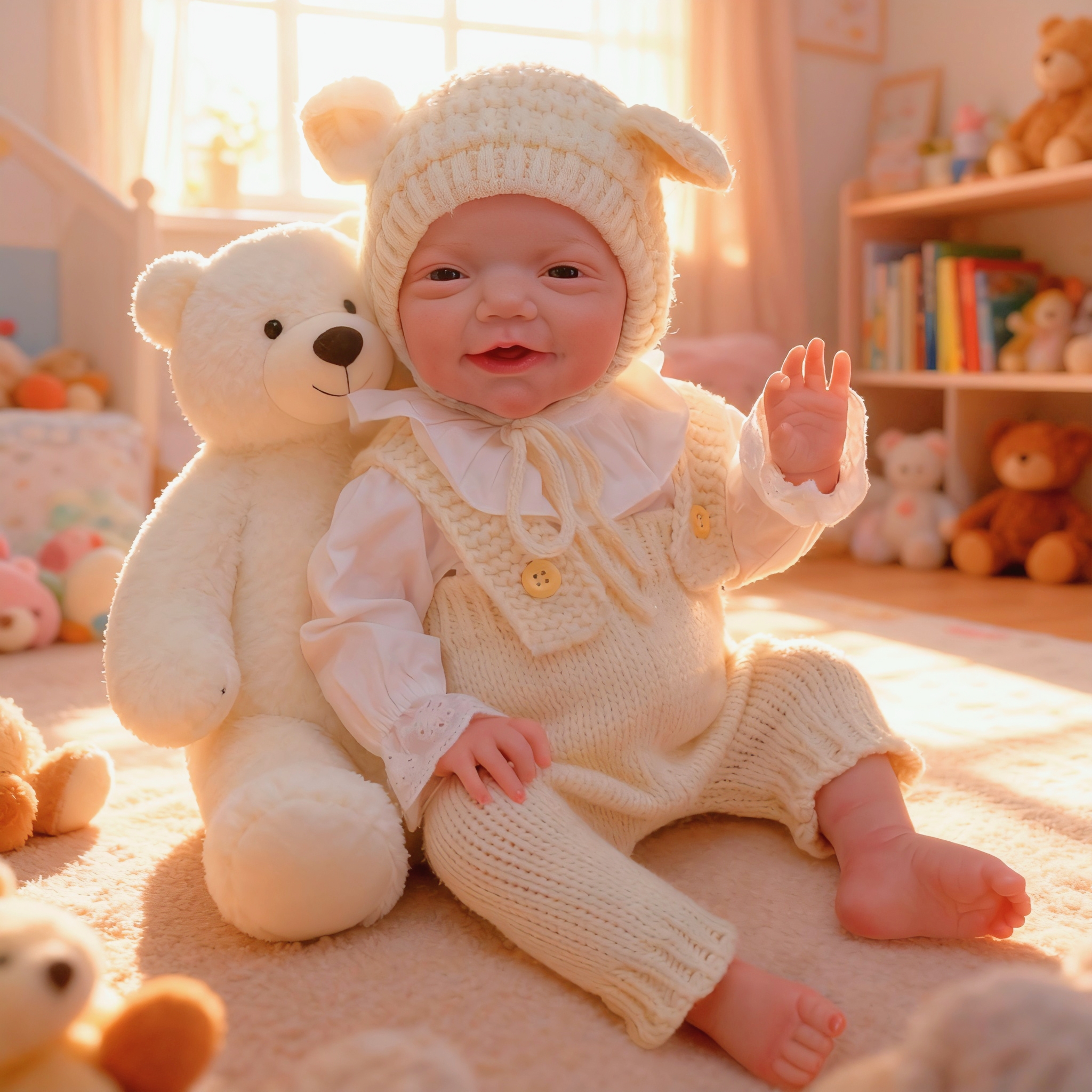 NPK 19inch Charlie Newborn Bab - Baby Products For Newborn 리뷰 및 가격