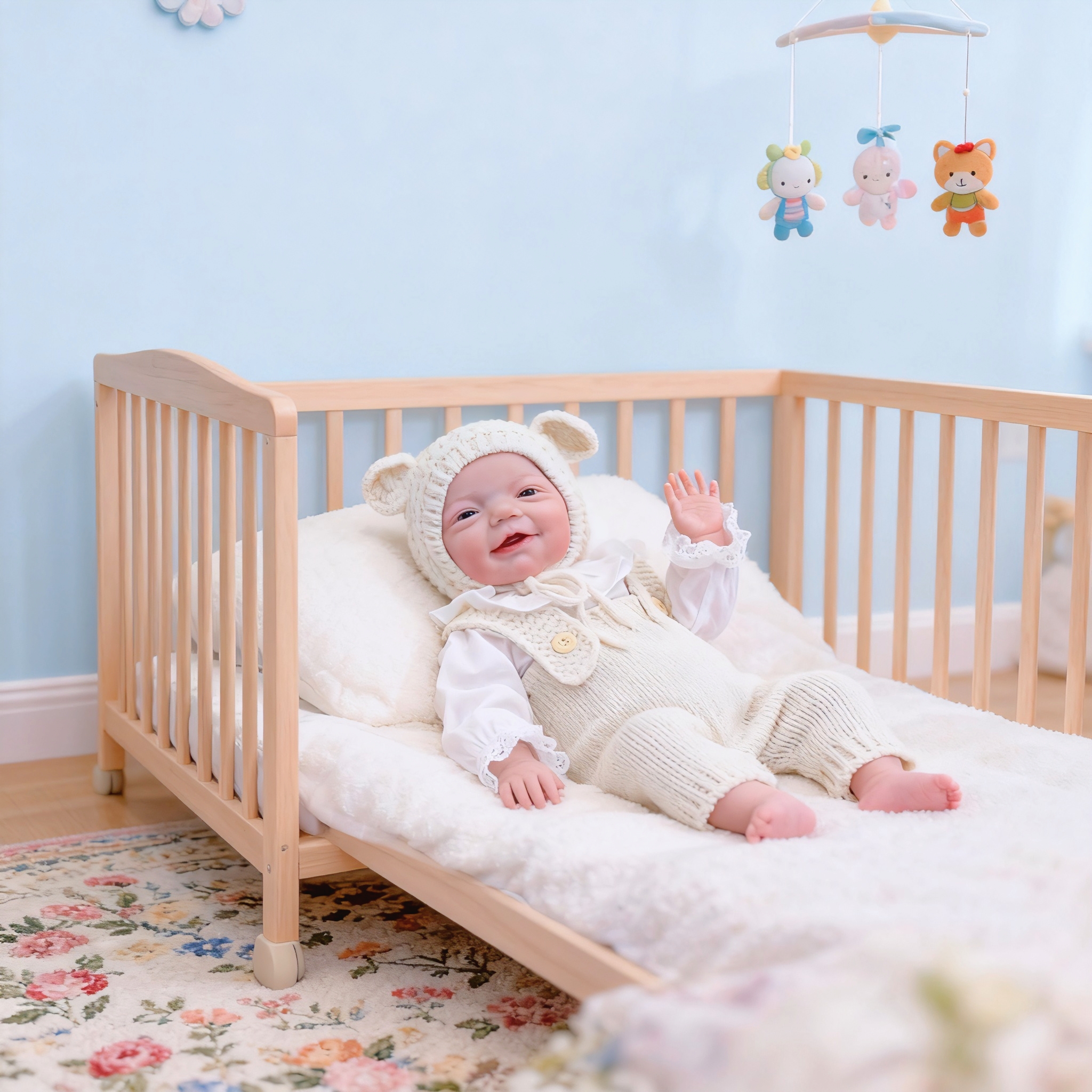 NPK 19inch Charlie Newborn Bab - Baby Products For Newborn 리뷰 및 가격