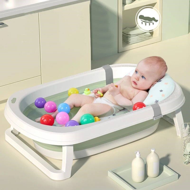 Newborn Baby Folding Bath Tub  - Baby Product Brand 리뷰 및 가격