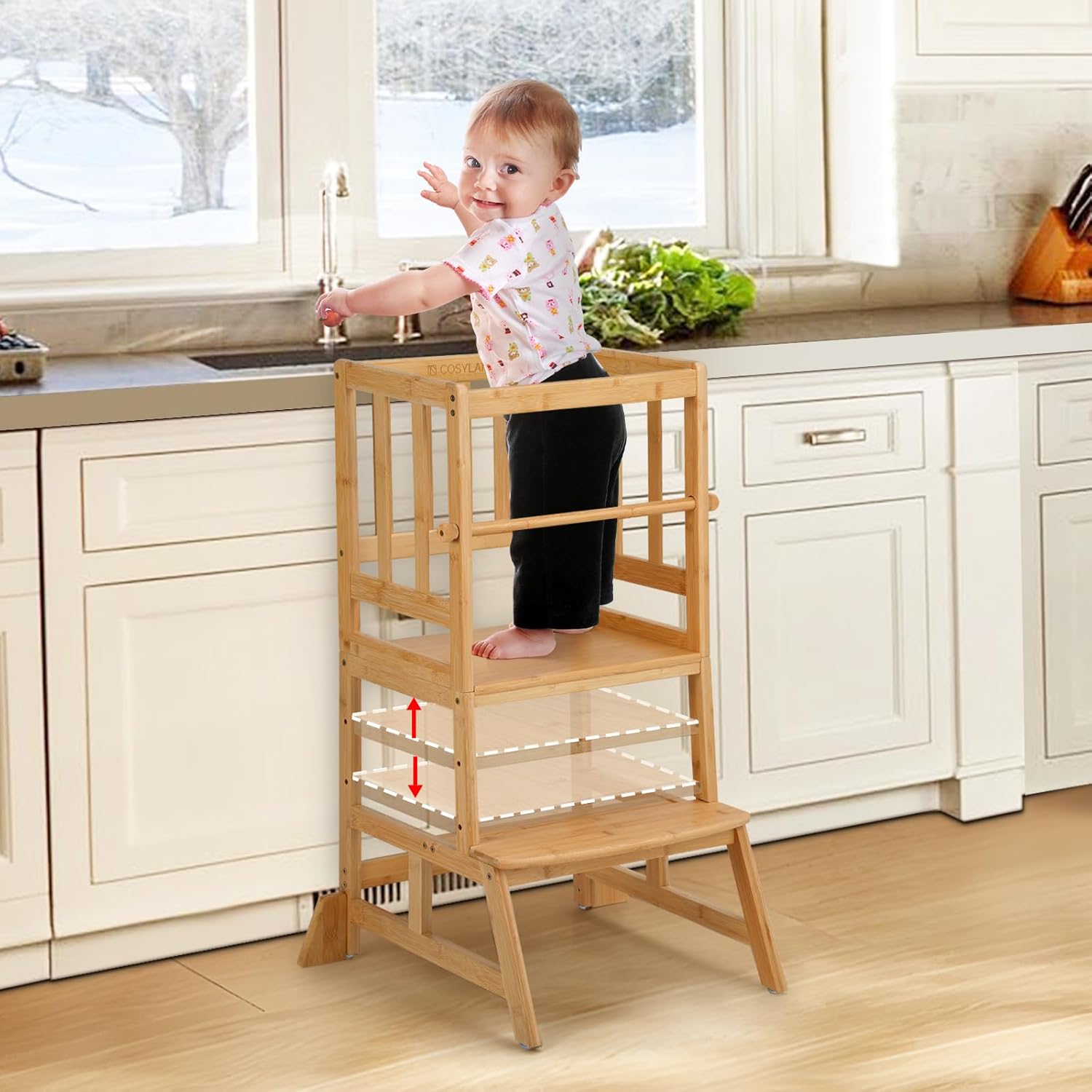 Toddler Standing Tower - Adjus - Toddler Learning Tower 리뷰 및 가격