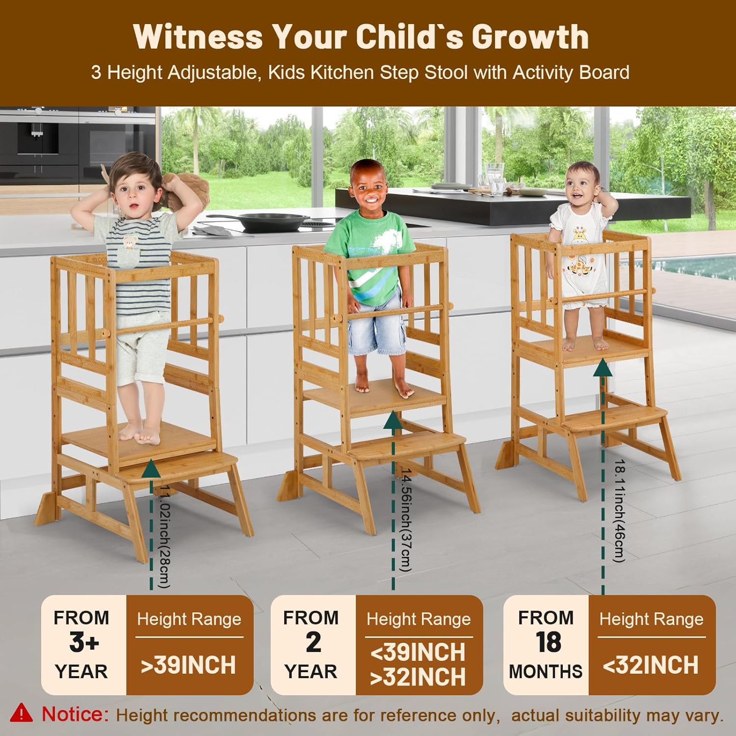 Toddler Standing Tower - Adjus - Toddler Learning Tower 리뷰 및 가격