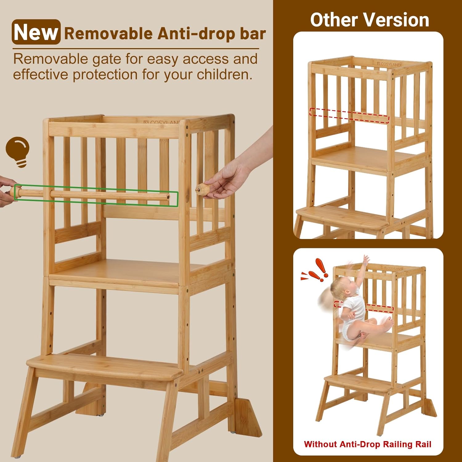 Toddler Standing Tower - Adjus - Toddler Learning Tower 리뷰 및 가격