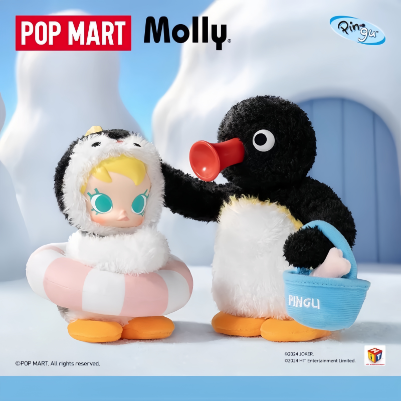 POP MART Baby Molly X Pingu Ha - Baby Products 2 Years 리뷰 및 가격