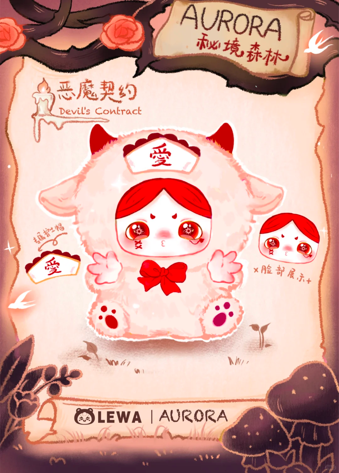 Lewa Aurora Plush Blind Box Au - Baby Products 2 Years 리뷰 및 가격