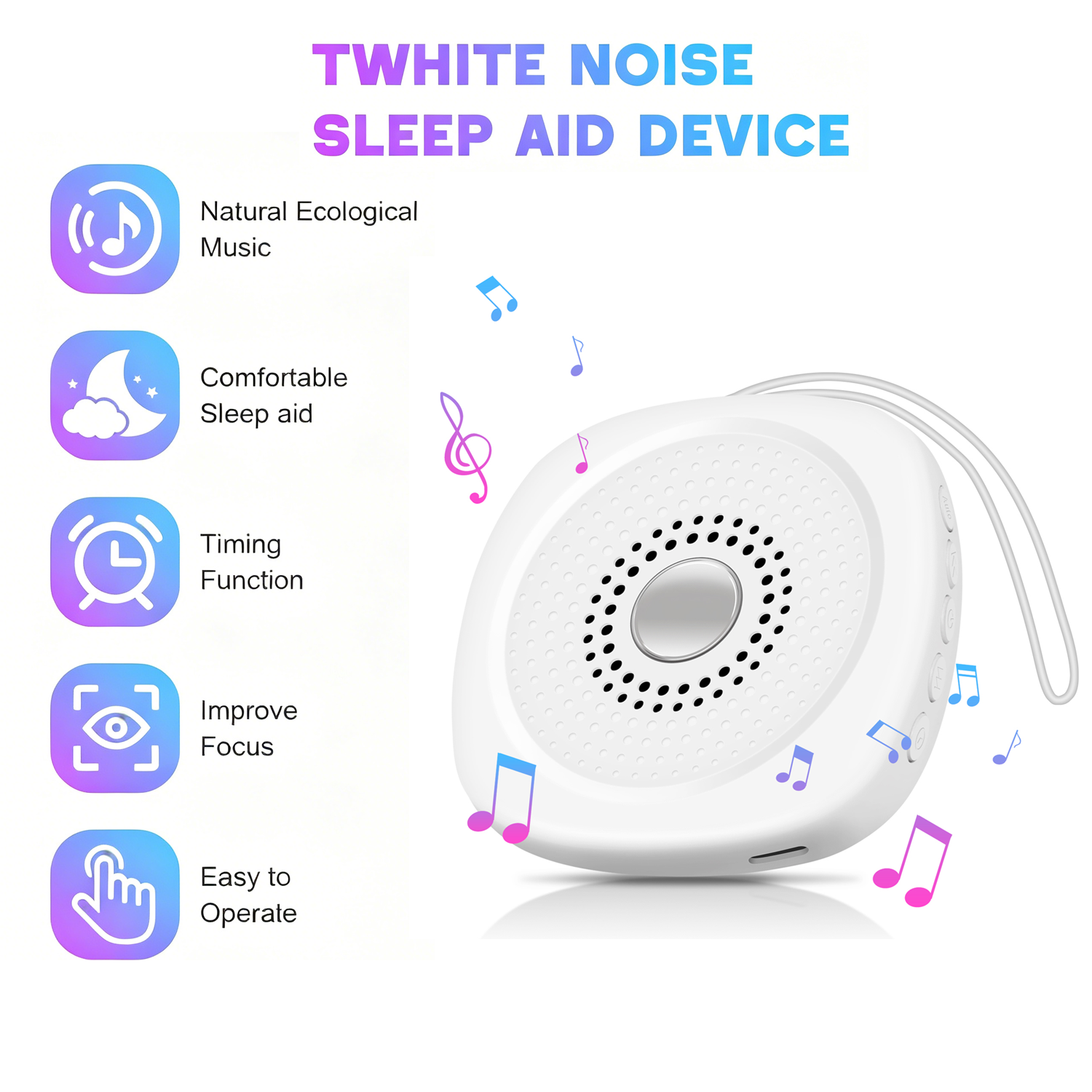 White Noise Sound Machine with - White Noise Machine Baby 리뷰 및 가격